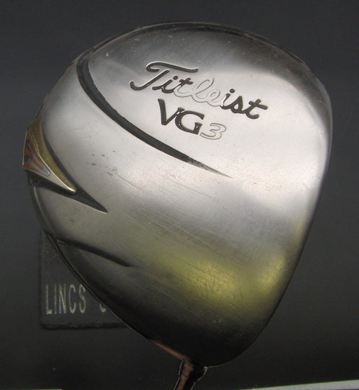 Titleist VG3 Driver Regular Graphite Shaft Spalding Grip