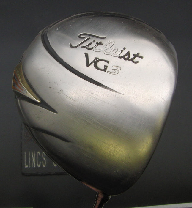 Titleist VG3 Driver Regular Graphite Shaft Spalding Grip