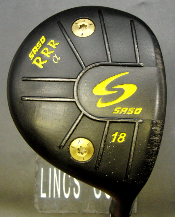 Saso RRR 18° Wood Regular Graphite Shaft Team Saso Grip