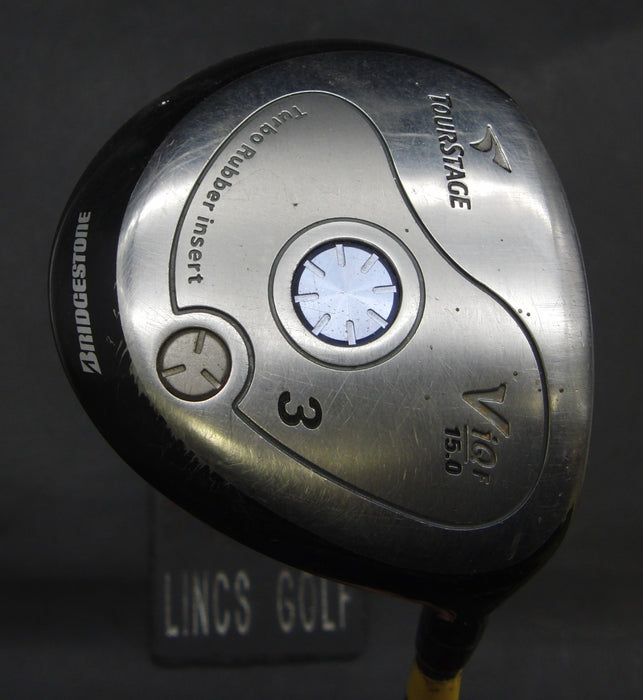 Bridgestone TourStage ViQ 15° 3 Wood Regular Graphite Shaft Beres Grip