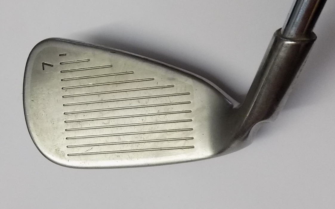 Ping Rapture V2 Yellow Dot 7 Iron AWT Regular Steel Shaft Ping Grip