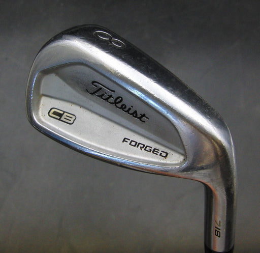 Titleist 718 CB Forged 8 Iron Extra Stiff Steel Shaft Golf Pride Grip
