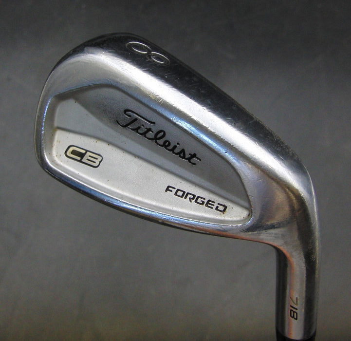 Titleist 718 CB Forged 8 Iron Extra Stiff Steel Shaft Golf Pride Grip