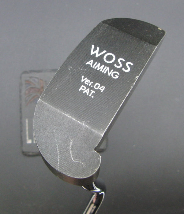 Woss Aiming Ver.04 Pat Putter Steel Shaft 86cm Length Woss Grip