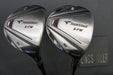 Set of 2 Bridgestone Tourstage X-FW 15° 3 Wood + 18° 5 Wood