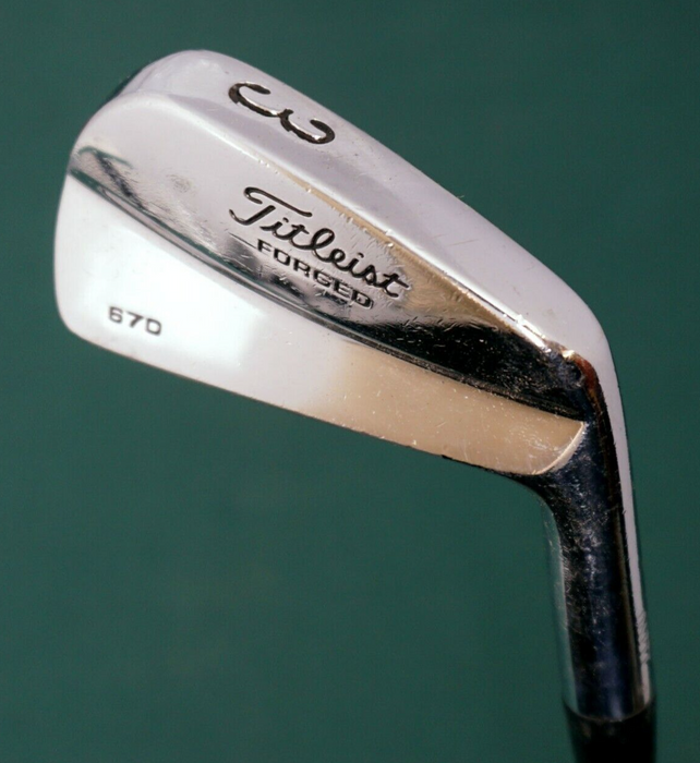 Titleist 670 Forged 3 Iron Regular Steel Shaft Golf Pride Grip