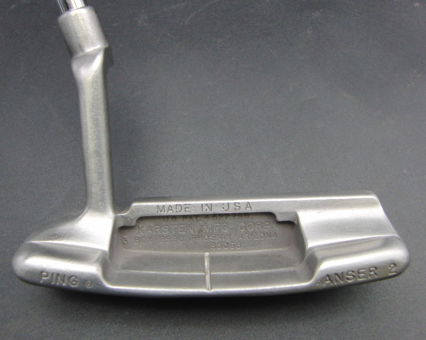 Ping Anser 2 Putter Steel Shaft 88cm Length Ping Grip