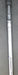 Taylormade REAX 85 94.5cm in Length Stiff Steel Shaft Only Taylormade Grip