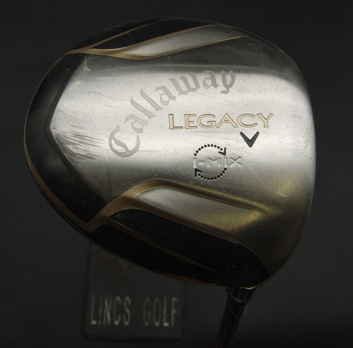 Callaway Legacy I-Mix 9.5° Driver Regular Graphite Shaft Callaway Grip