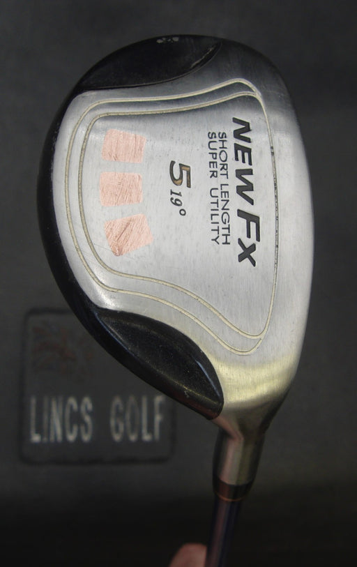 New FX Short Length 19° 5 Hybrid Regular Graphite Shaft Tour Arrow Grip