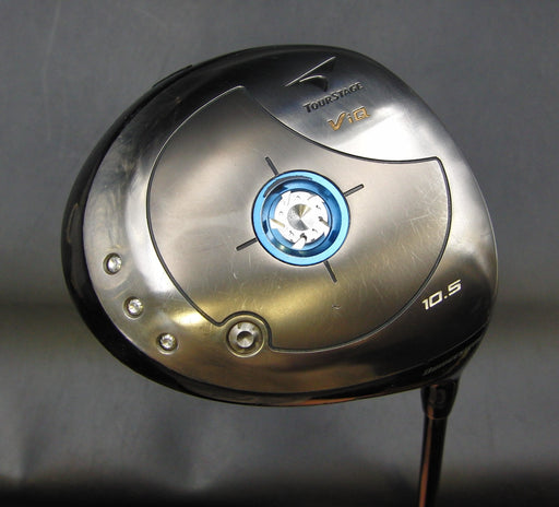Bridgestone Tourstage ViQ 10.5° Driver Stiff Graphite Shaft Tourstage Grip