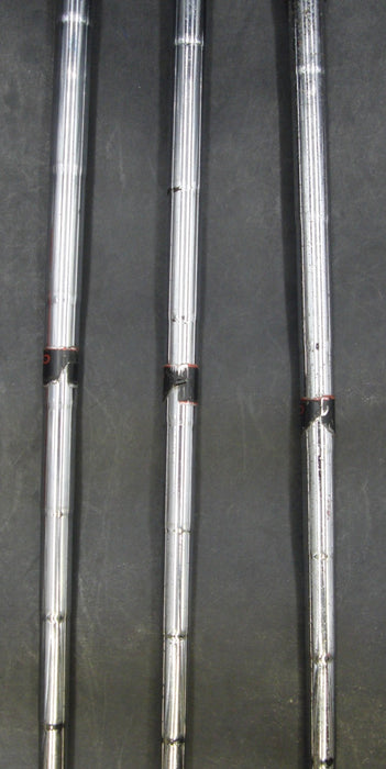 Set of 3 Daiwa Hi-Trac Handcrafted 1+, 3 & 4 Woods Regular Steel Shaffs & H/C