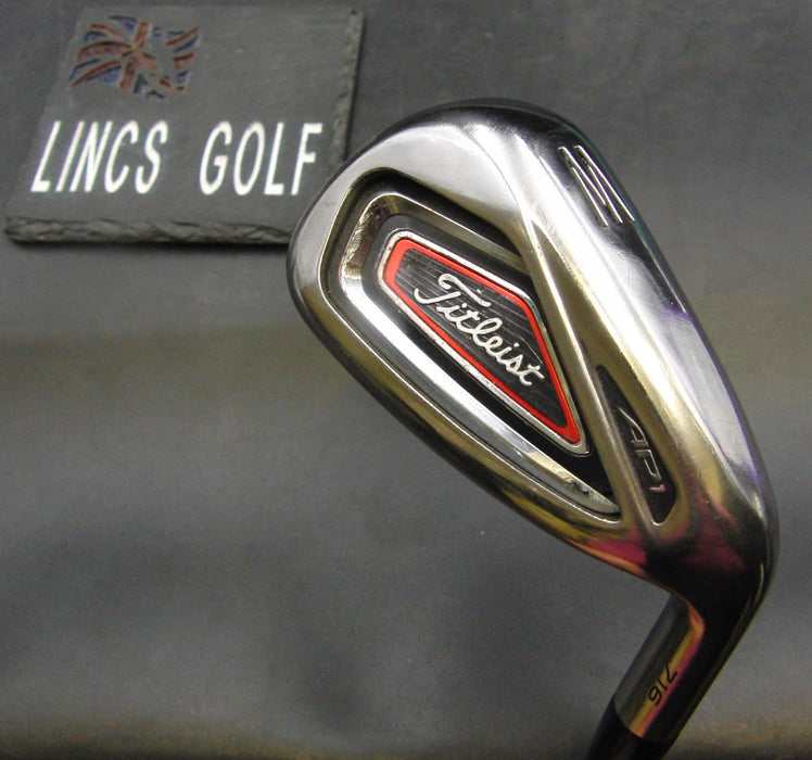 Titleist AP1 716 Gap Wedge Senior Graphite Shaft Golf Pride Grip