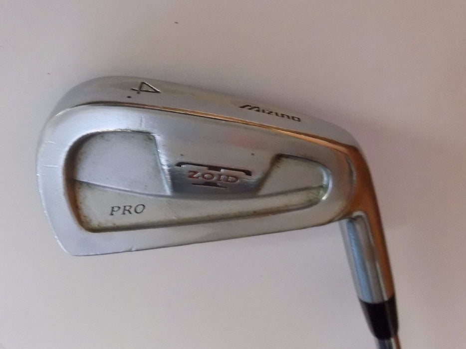 Mizuno T Zoid Pro 4 Iron S400 Stiff Steel Shaft Golf Pride Grip