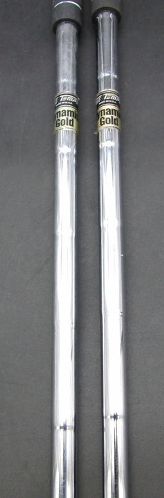 RAW Set of 2 TaylorMade Rac 56° + 58° Sand Wedge Stiff Graphite Shafts