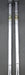 RAW Set of 2 TaylorMade Rac 56° + 58° Sand Wedge Stiff Graphite Shafts