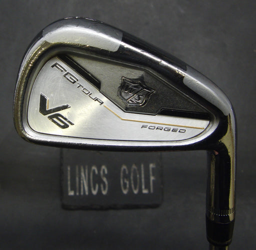 Wilson FG Tour Forged V6 4 Iron Stiff Steel Shaft Golf Pride Grip