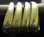 Set of 4x Titleist T300 Irons 6,8,9 & Pitching Wedge Stiff Steel Shafts