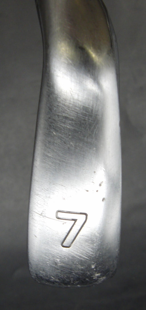 Ping G700 Black Dot 7 Iron Stiff Steel Shaft Golf Pride Grip