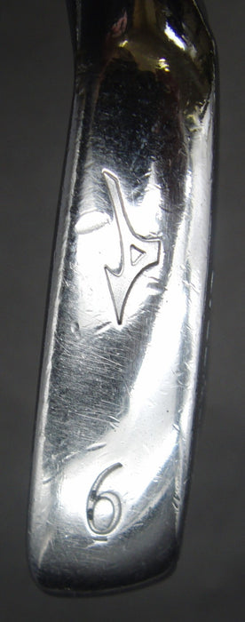 Mizuno MP-52 Dual Muscle GF Forged 6 Iron Stiff Steel Shaft GolfPride Grip