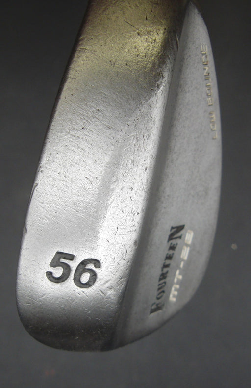 Fourteen MT-28 56° Sand Wedge Regular Steel Shaft Iomic Grip