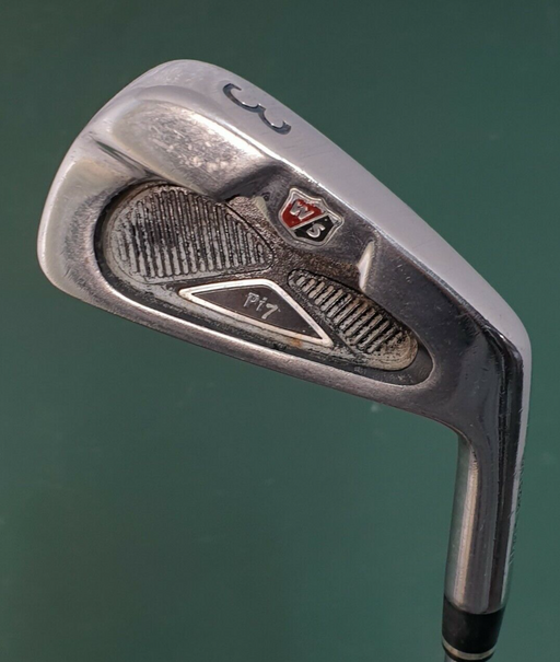 Wilson Staff Pi7 3 Iron Stiff Steel Shaft Golf Pride Grip