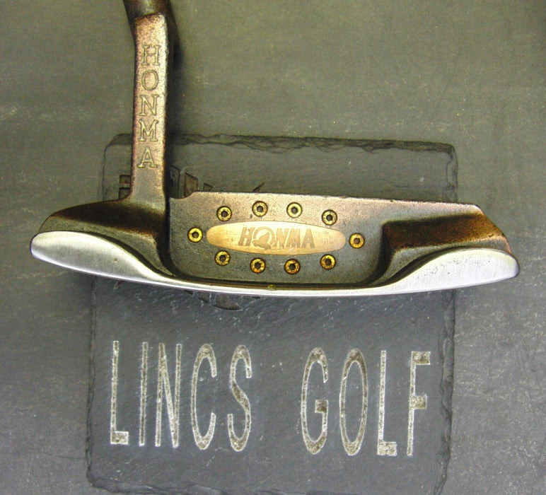 Honma Pro Special Putter Steel Shaft 85.5cm Length Honma Grip