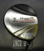 Fitway Shallow Design 16° 3 Wood Stiff Graphite Shaft Golf Planner Grip