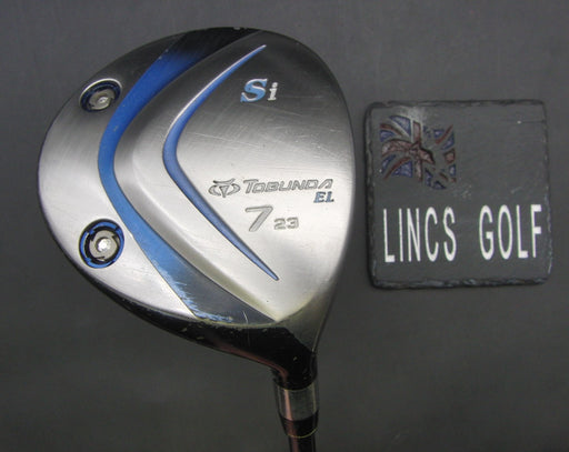 Ladies Tobunda EL Si 23° 7 Wood Ladies Graphite Shaft Golf Pride Grip