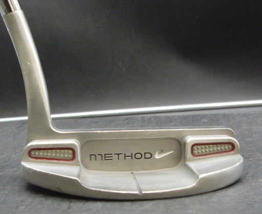Nike Method Model 003 Putter Steel Shaft 86cm Length Nex Grip*