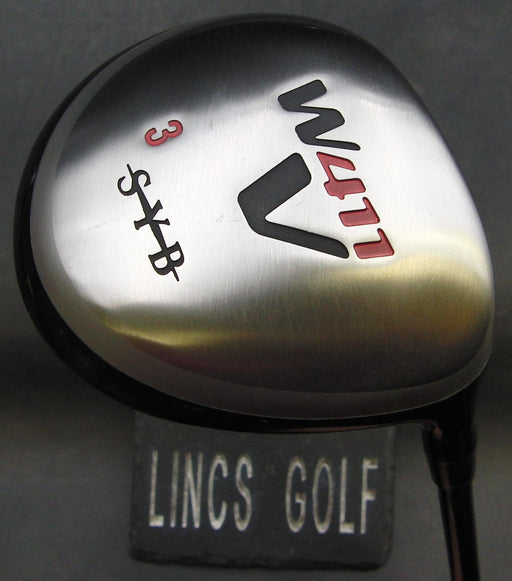 Japanese SYB W411V 3 Wood Regular Graphite Shaft Golf Pride Grip