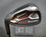 Left Handed Taylormade AeroBurner 8 Iron Regular Steel Shaft Taylormade Grip