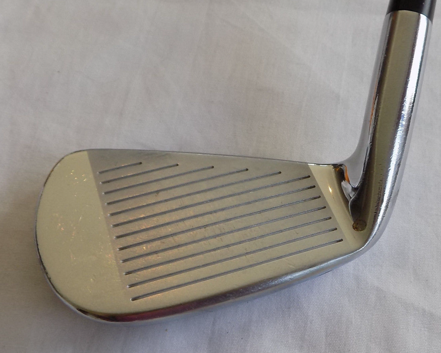 Polished Mizuno MP-57 6 Iron R300 Regular Flex Steel Shaft Mizuno Grip