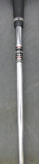 Odyssey White Steel 2-Ball Blade Putter Steel Shaft 81cm Length Psyko Grip*