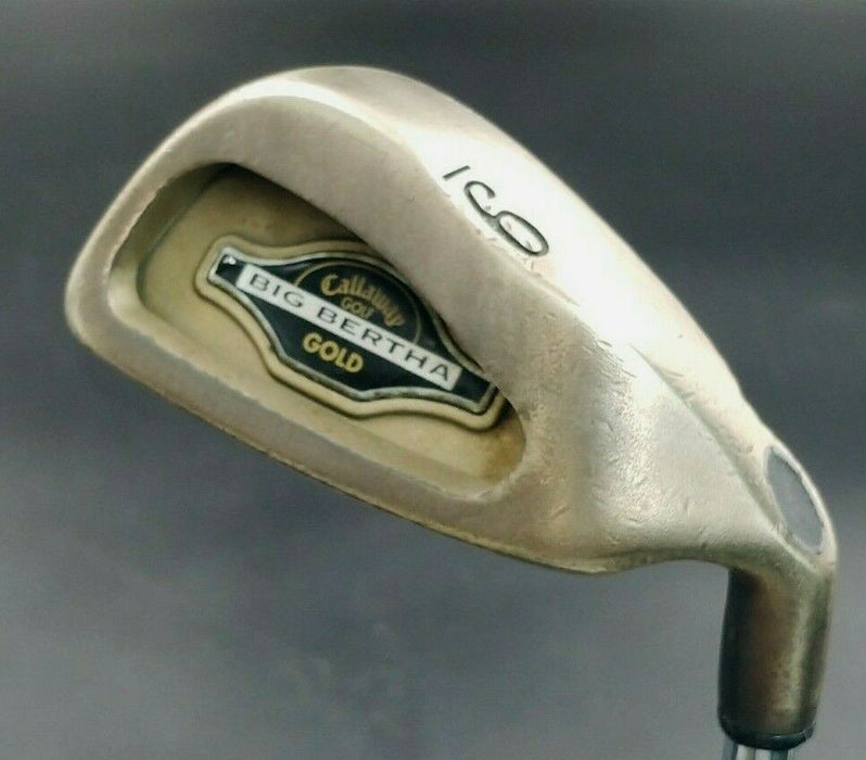 Callaway Big Bertha GOLD 9 Iron Regular Flex Steel Shaft Swing/Grip Rite Grip