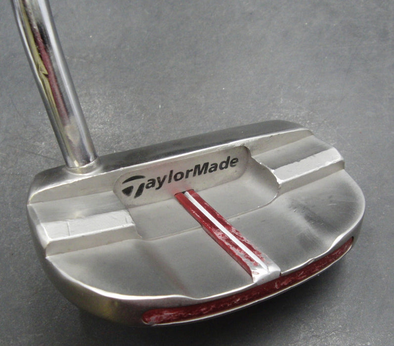 Taylormade OS Monte Carlo Putter Steel Shaft 87cm Length Zero Grip*