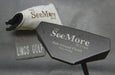The SeeMore with Ground Plumb Putter 81cm Length Graphite Shaft & HC*