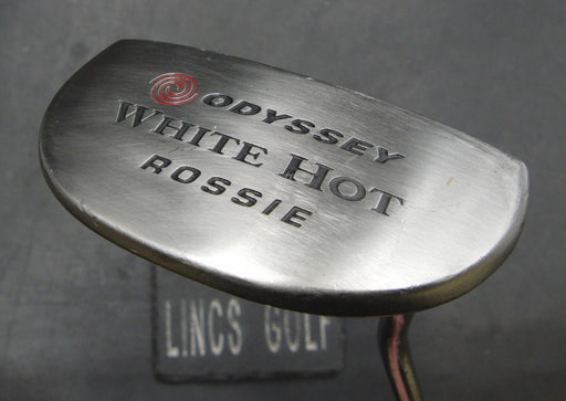 Odyssey White Hot Rossie Putter Steel Shaft 84cm Length Odyssey Grip