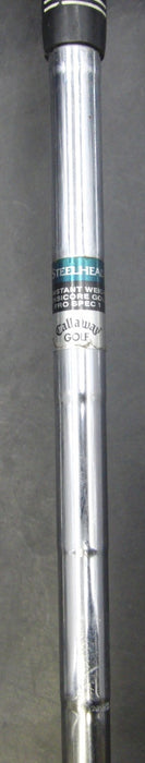 Callaway Steelhead X-14 Gap A Wedge Regular Steel Shaft GolfPride Grip