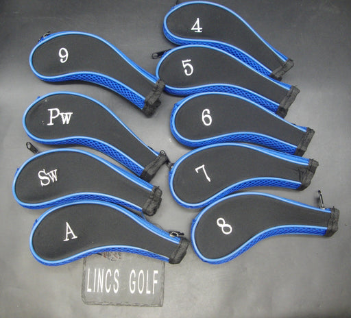 Set of 9 TaylorMade Irons Head Covers