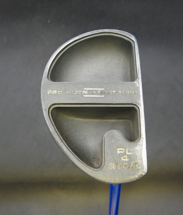 PL 4 Regal Pro Align Putter Graphite Shaft 88cm Playing Length Tacki-Mac Grip