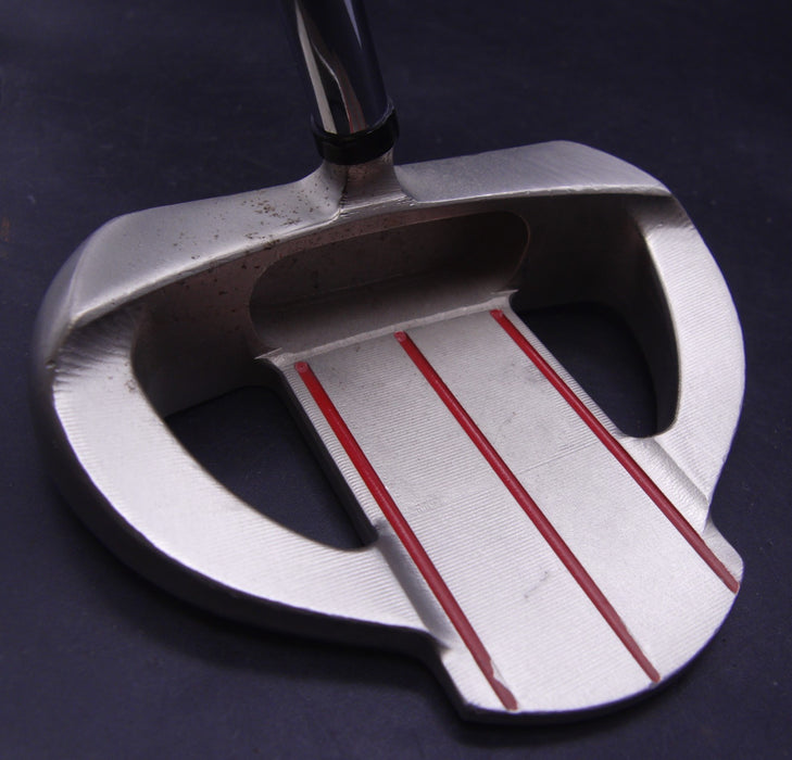 Golf Tech NSP-07 Mallet Putter 85cm Length Steel Shaft Karakal Grip