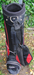 6 Division Dunlop Golf Stand Cart Carry Trolley Golf Clubs Bag*