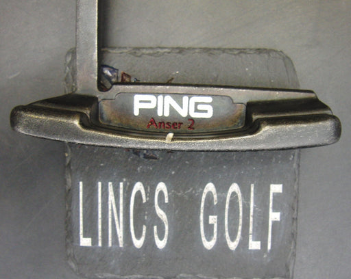 Ping Scottsdale Anser 2 Putter 87cm Playing Length Steel Shaft WestGolf Grip