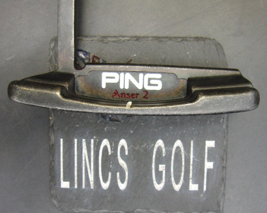 Ping Scottsdale Anser 2 Putter 87cm Playing Length Steel Shaft WestGolf Grip