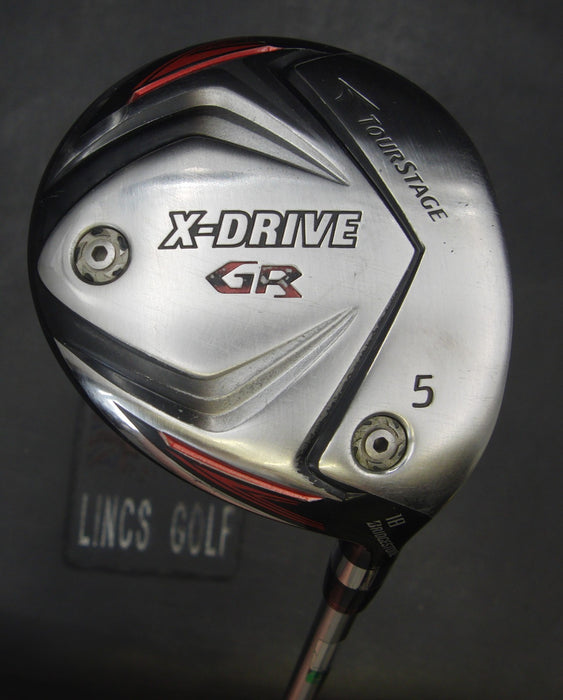 Bridgestone TourStage X-Drive GR 18° 5 Wood Regular Graphite Shaft T/S Grip