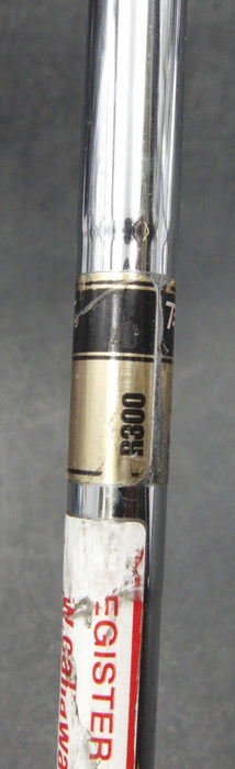 Callaway X Tour 8 Iron Regular Steel Shaft Lamkin Grip