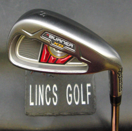 TaylorMade Burner XD 8 Iron Stiff Steel Shaft Golf Pride Grip