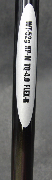 JM V.road F Tungsten 19° Wood Regular Graphite Shaft Golf Pride Grip