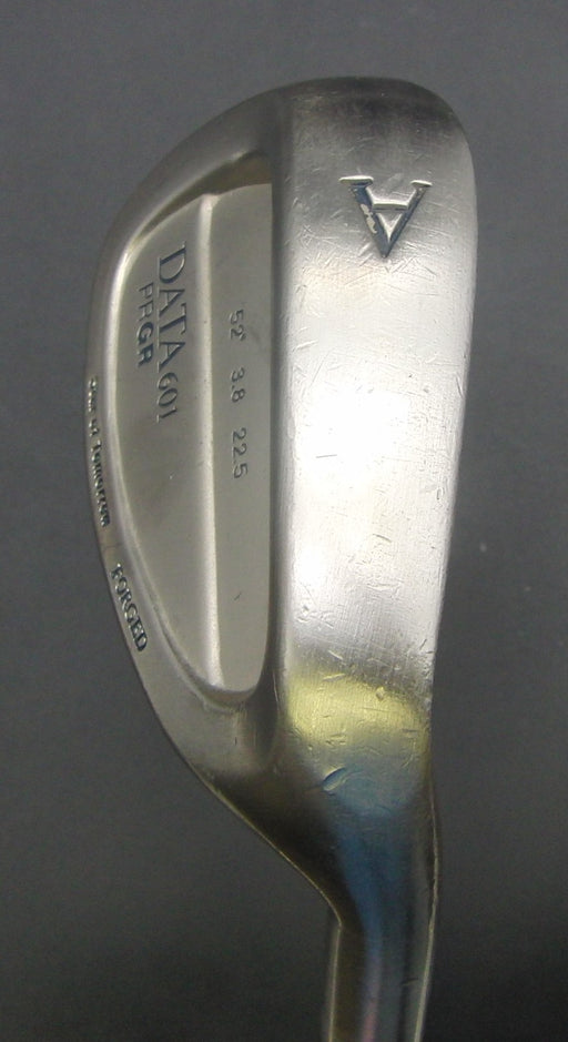 PRGR Data 601 52° Gap Wedge Regular Graphite Shaft PRGR Grip